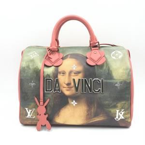 Louis Vuitton Vinci Handbag Leather Da